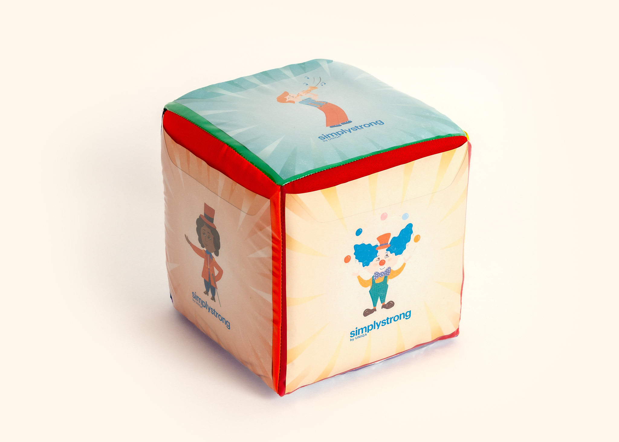 simplystrong Zirkuswürfel simplystrong_Zirkuswürfel_mit_Hintergrund