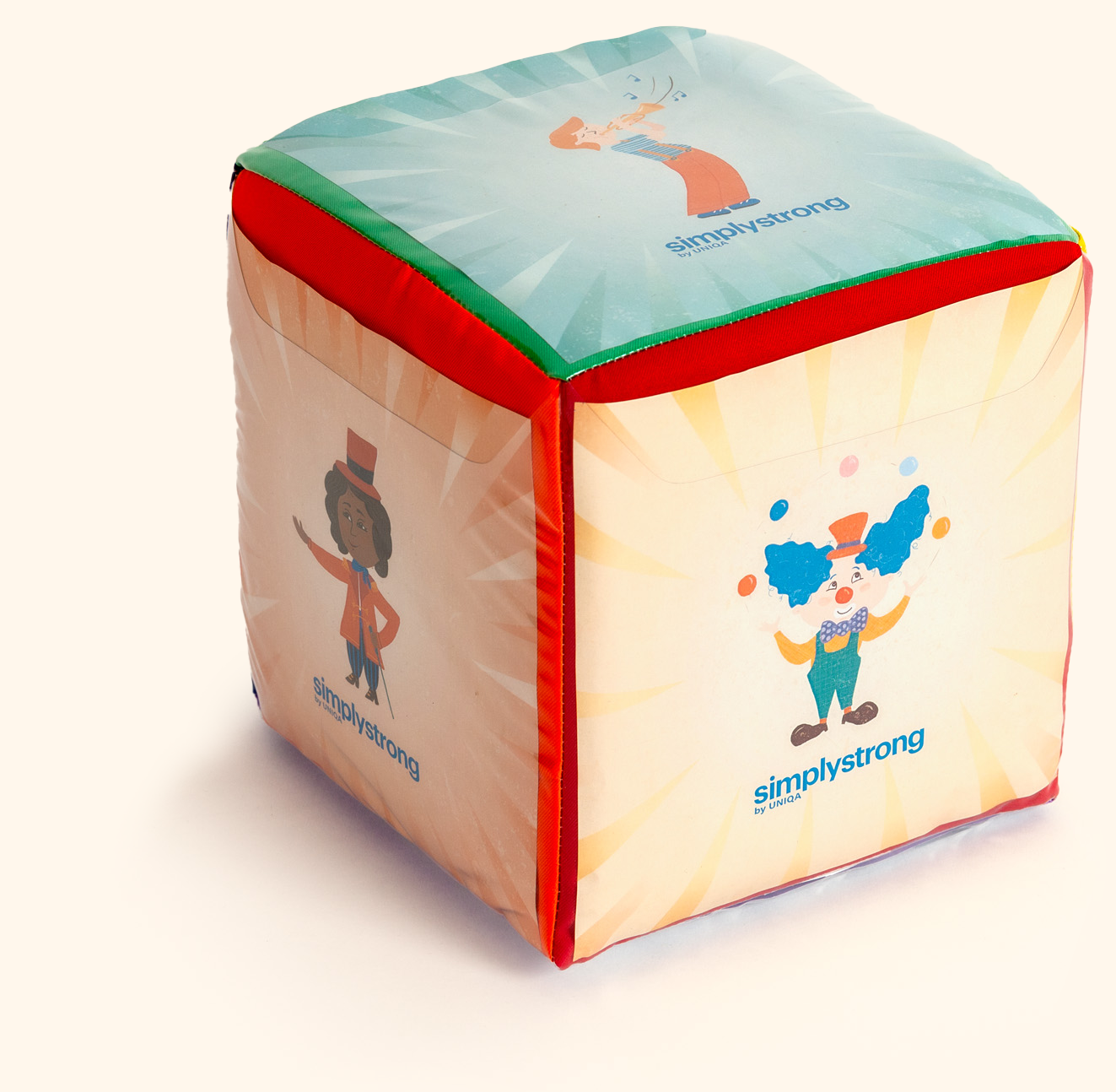 simplystrong Zirkuswürfel simplystrong Zirkuswürfel